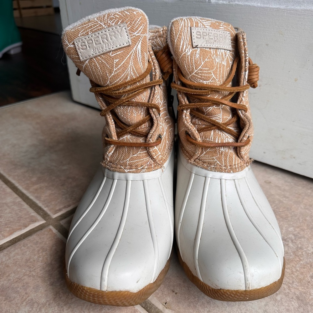 Sherry duck boots